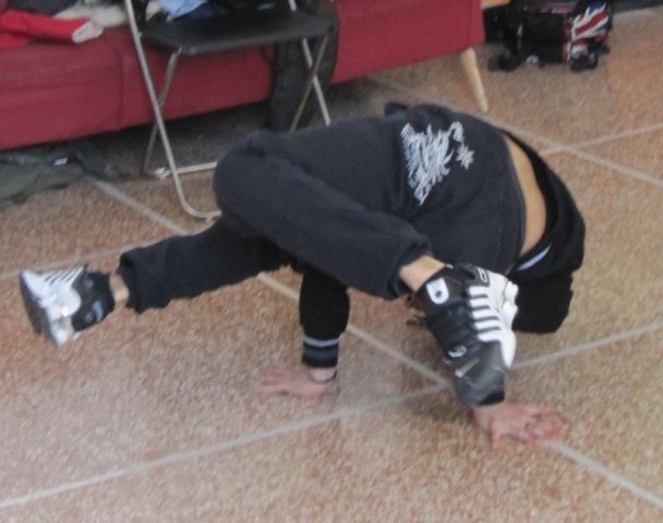 scuola di breakdance 2